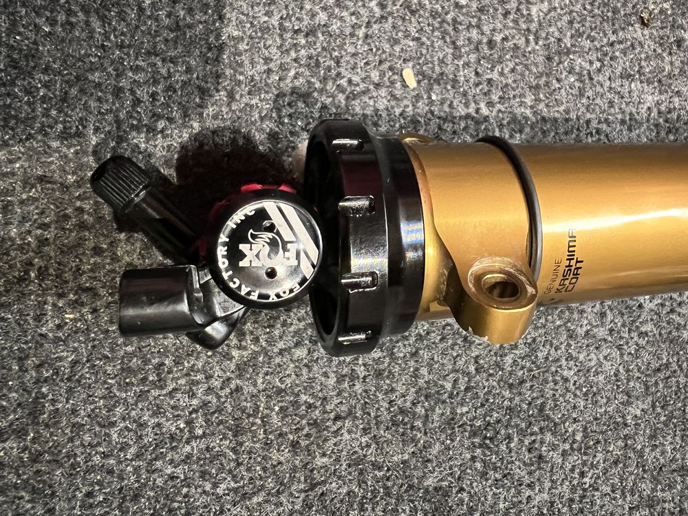Damper fox isostrut - supercaliber gen 1 kashima