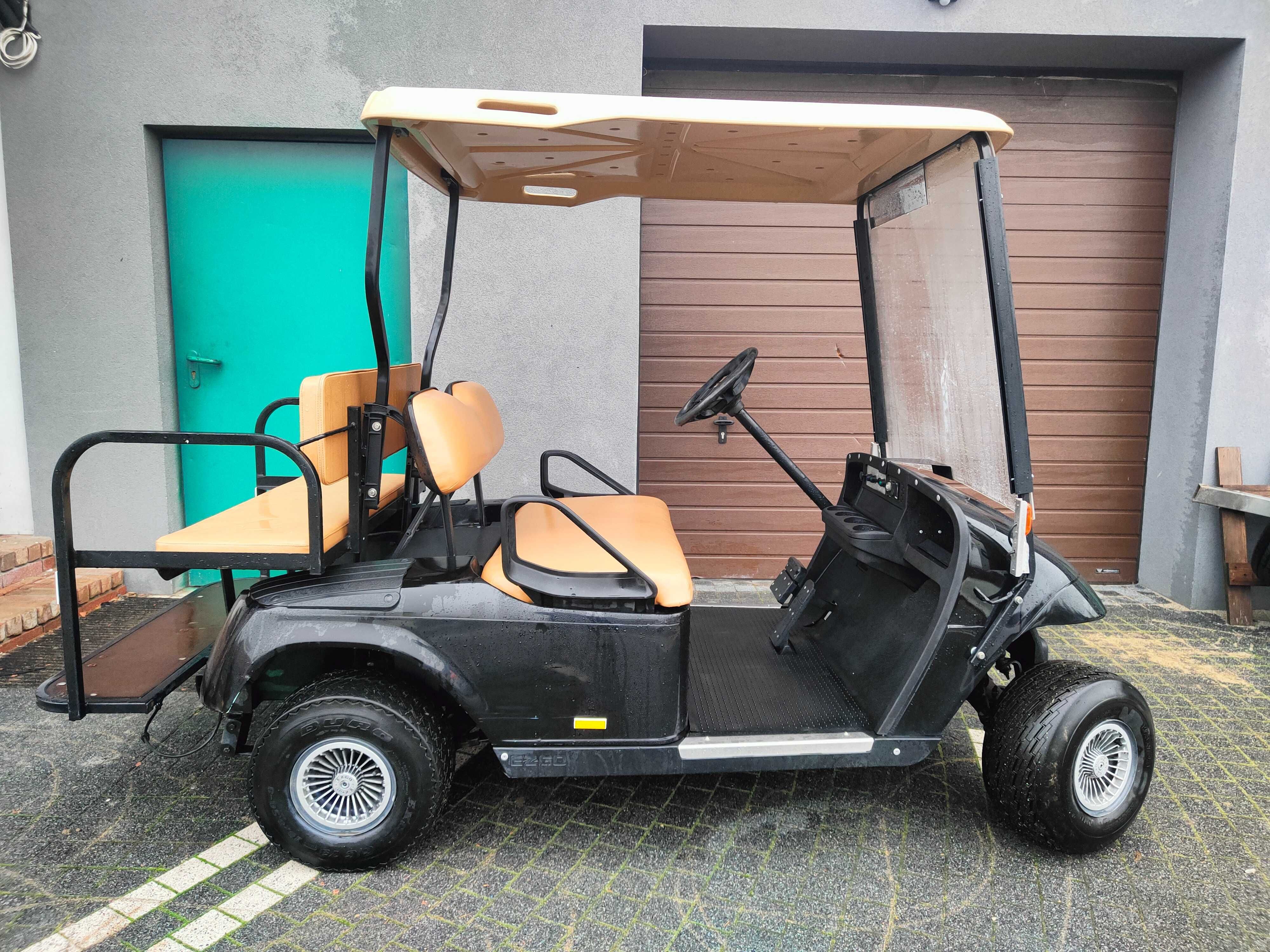 Melex Meleks wózek golfowy elektryczny 36V EZGO jak nowy 4 osobowy
