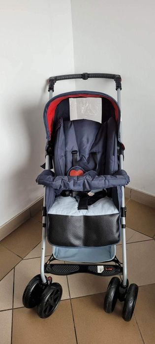 Wózek głęboko spacerowy Nurse Boulevard