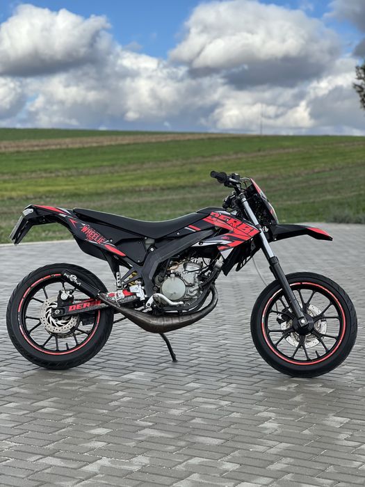 Derbi senda 50 KRM supermoto nie gilera,aprilia,yamaha,sherco,rieju