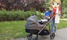 Wózek podwójny Cybex Gazelle S