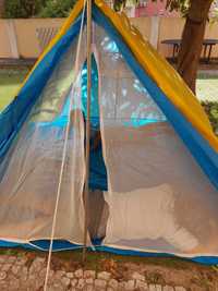 tenda muito leve de verão para 4 pessoas