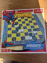 Warcaby Spidermann gra planszowa Marvel
