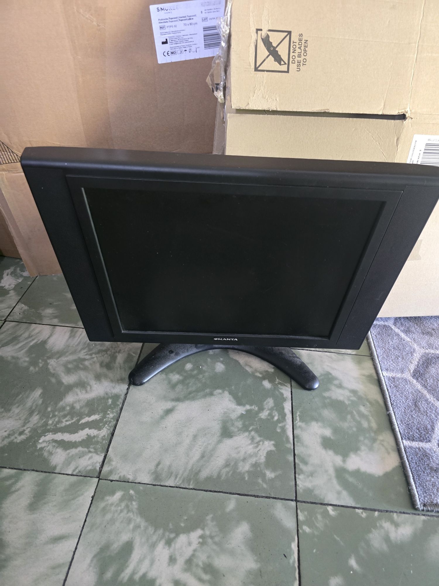 Monitor LCD manta
