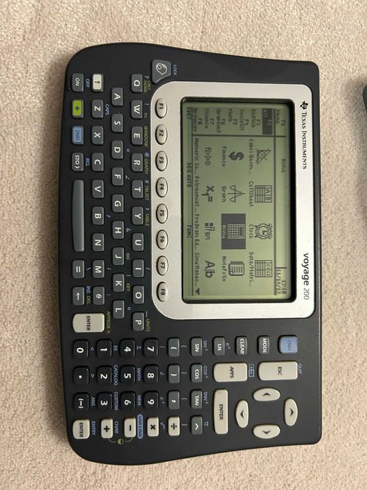 Calculadora gráfica Texas Instruments Voyage 200