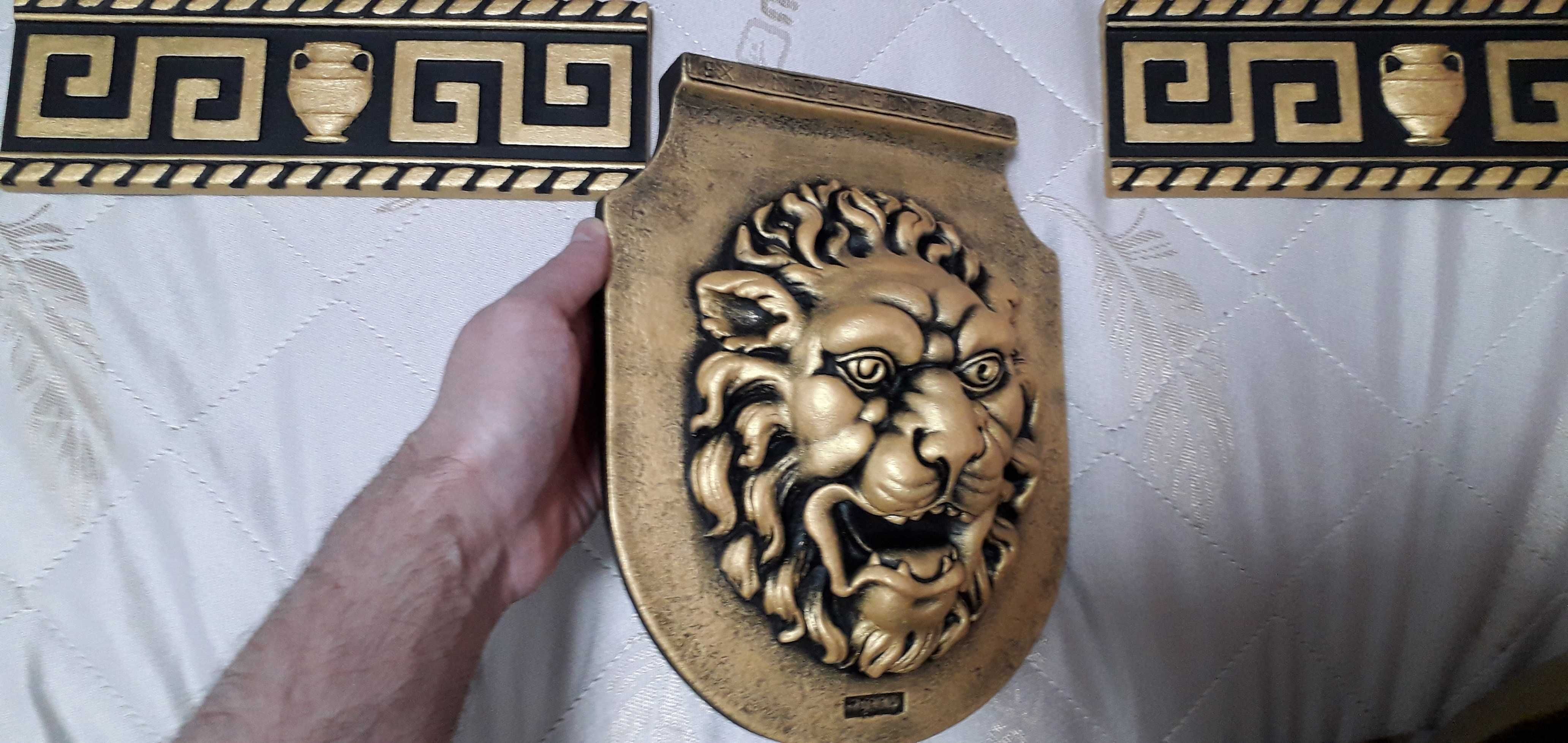 Лев, декор, фризы, барельеф, панно, плинтуса, винтаж, старинные