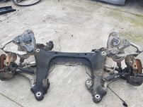 Sanki zaciski zwrotnica McPherson Volkswagen Passat B5  1.8