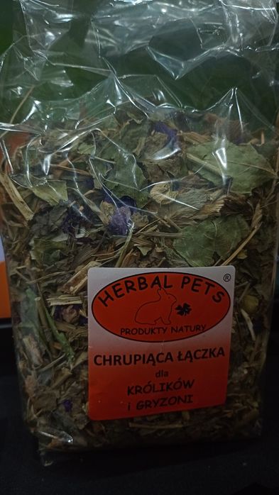 Mieszanka ziół dla królików świnek morskich i gryzoni