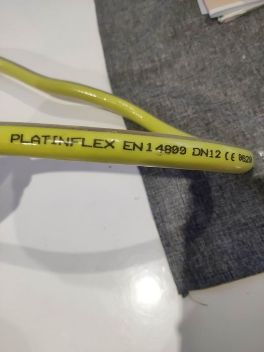 Wąż do gazu ziemnego szybko złączka