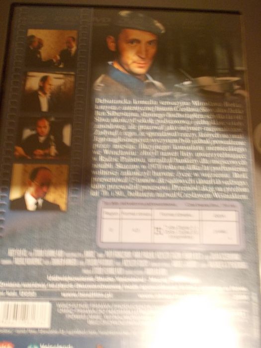 Film DVD Konsul komedia sensacyjna na faktach Piotr Fronczewski