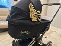 Spacerówka - gondola Cybex e-Priam Jeremy Scott 4w1