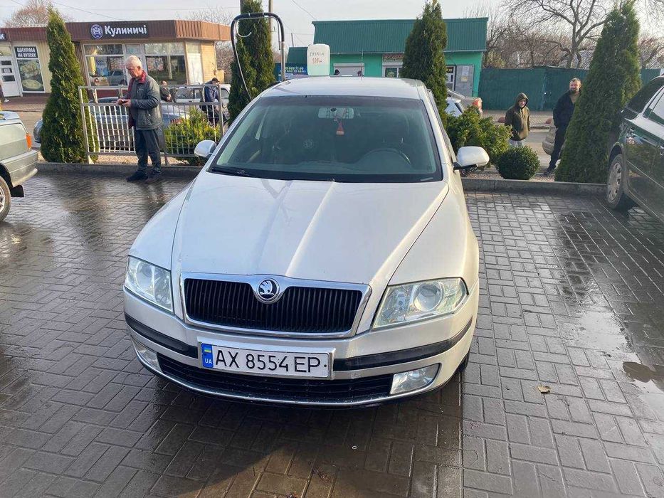Шкода Октавия а5