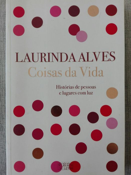 Livro "Coisas da Vida" de Laurinda Alves