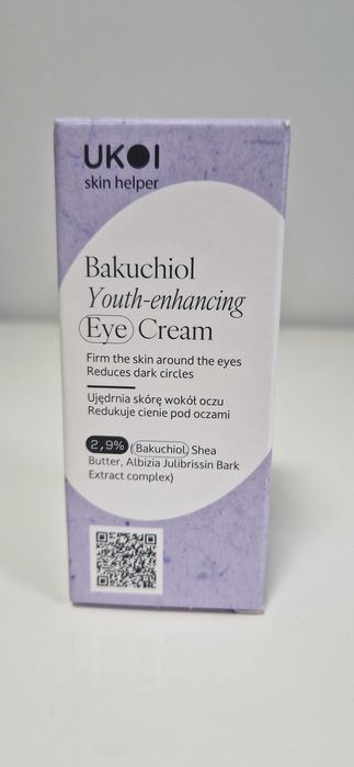 UKOI Krem na pod oczy z Bakuchiolem