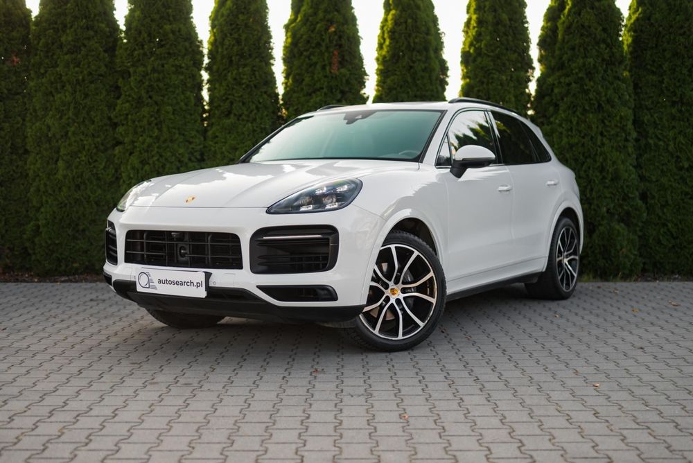 Porsche Cayenne 3.0, 340 KM, FV23%, Salon PL, I Wł., Bezwypadkowy, ASO, Panorama, BOSE