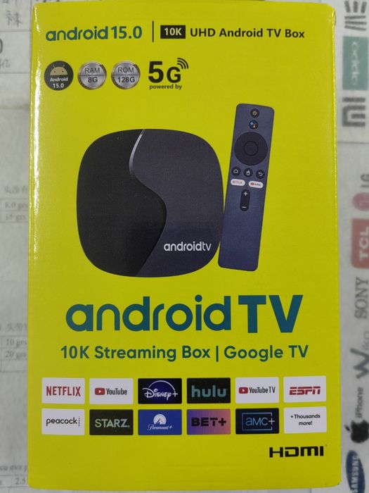 AndroidTV tv Box
