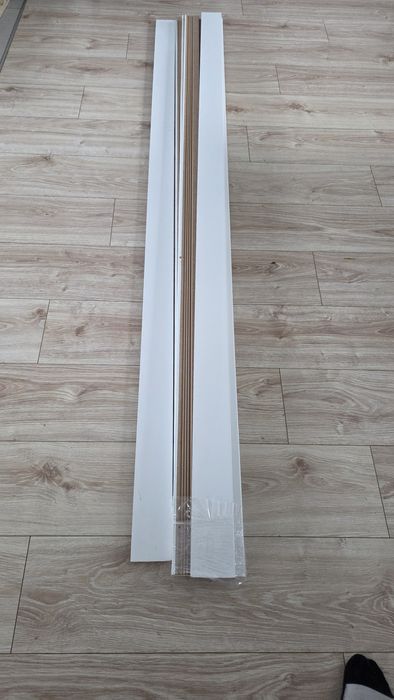 Listwy przypodłogowe MDF 8cm 16mb