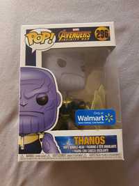 Funko Pop Marvel Avengers Infinity War Thanos Action Pose Walmart Excl