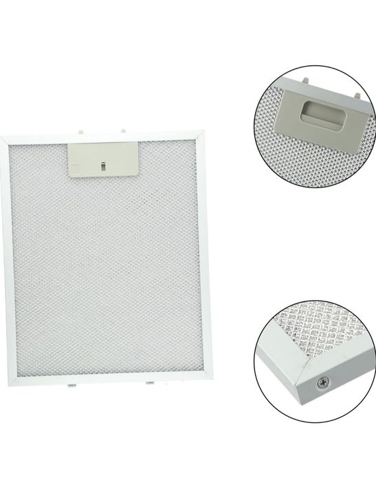 Metalowy filtr przeciwtłuszczowy do okapu kuchennego 2szt