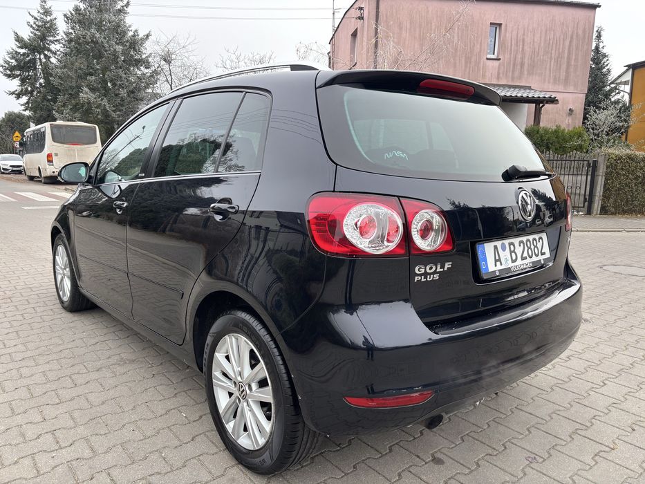 Volkswagen Golf Plus Style