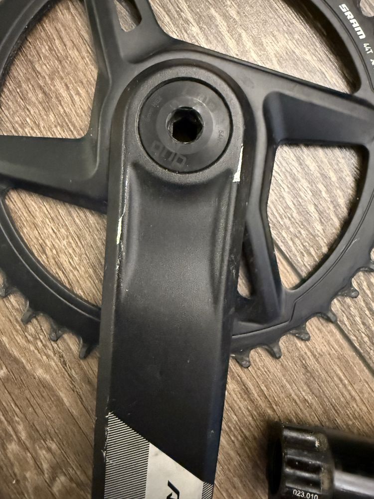 Korba sram apex 1X dub wide 170mm 40t