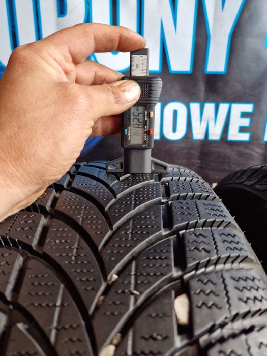 Opony zimowe 225/60/17 Maxxis Para 8.2mm