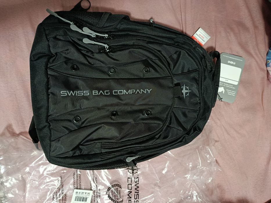 Plecak SwissBag model Davos Nowy!