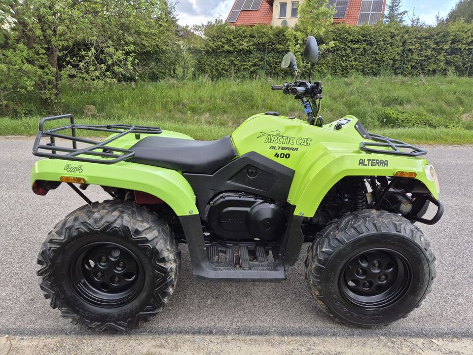Arctic Cat 400 4x4 L7e 14 kw *Homologacja*Sprowadzony*