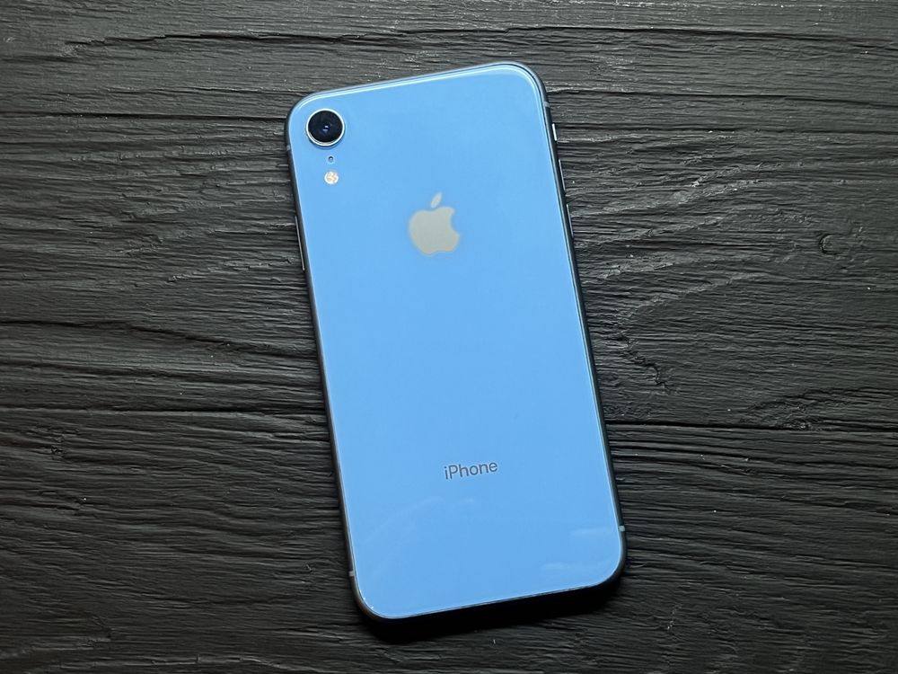 MAГAЗИН iPhone XR 64gb Blue Neverlock ГАРАНТИЯ/Trade-In/Bыкyп/Oбмeн