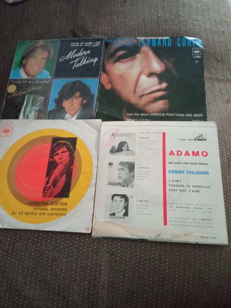 Singles Venil Originais Musica Variada