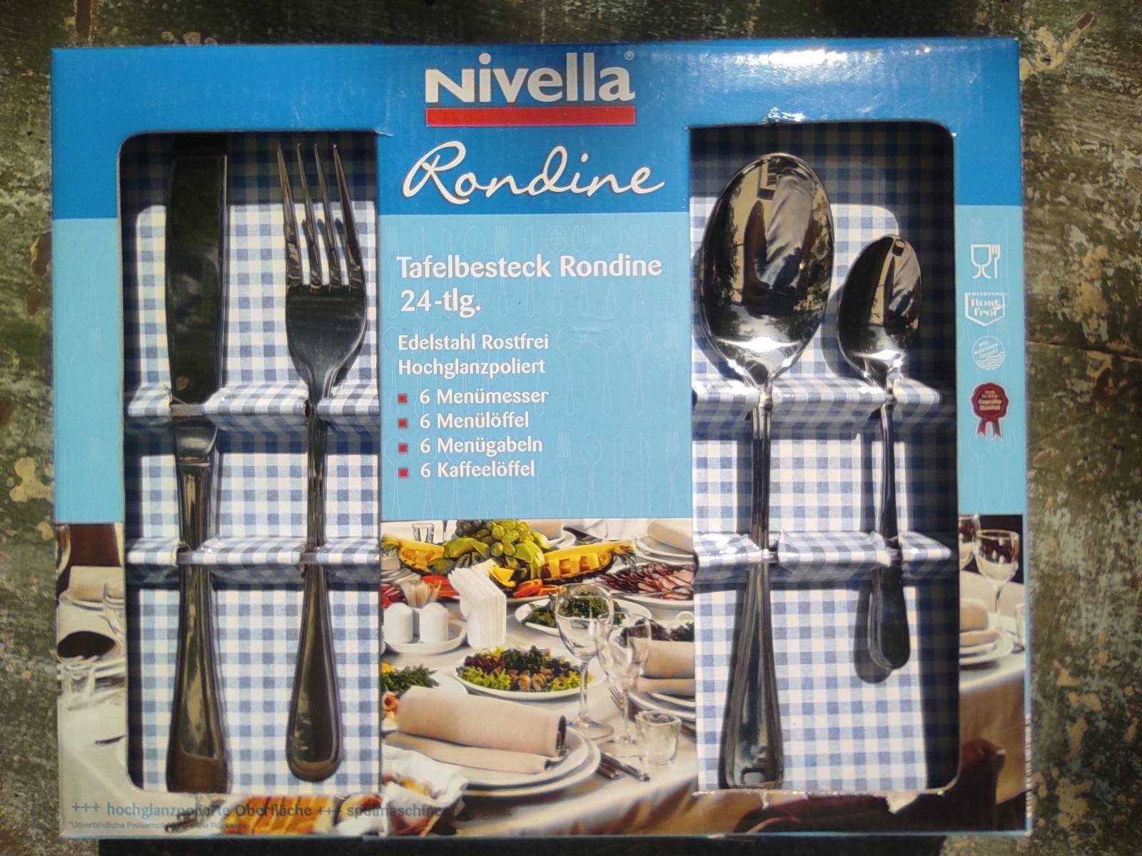 Набір столових приборів Nivella на 6 осіб