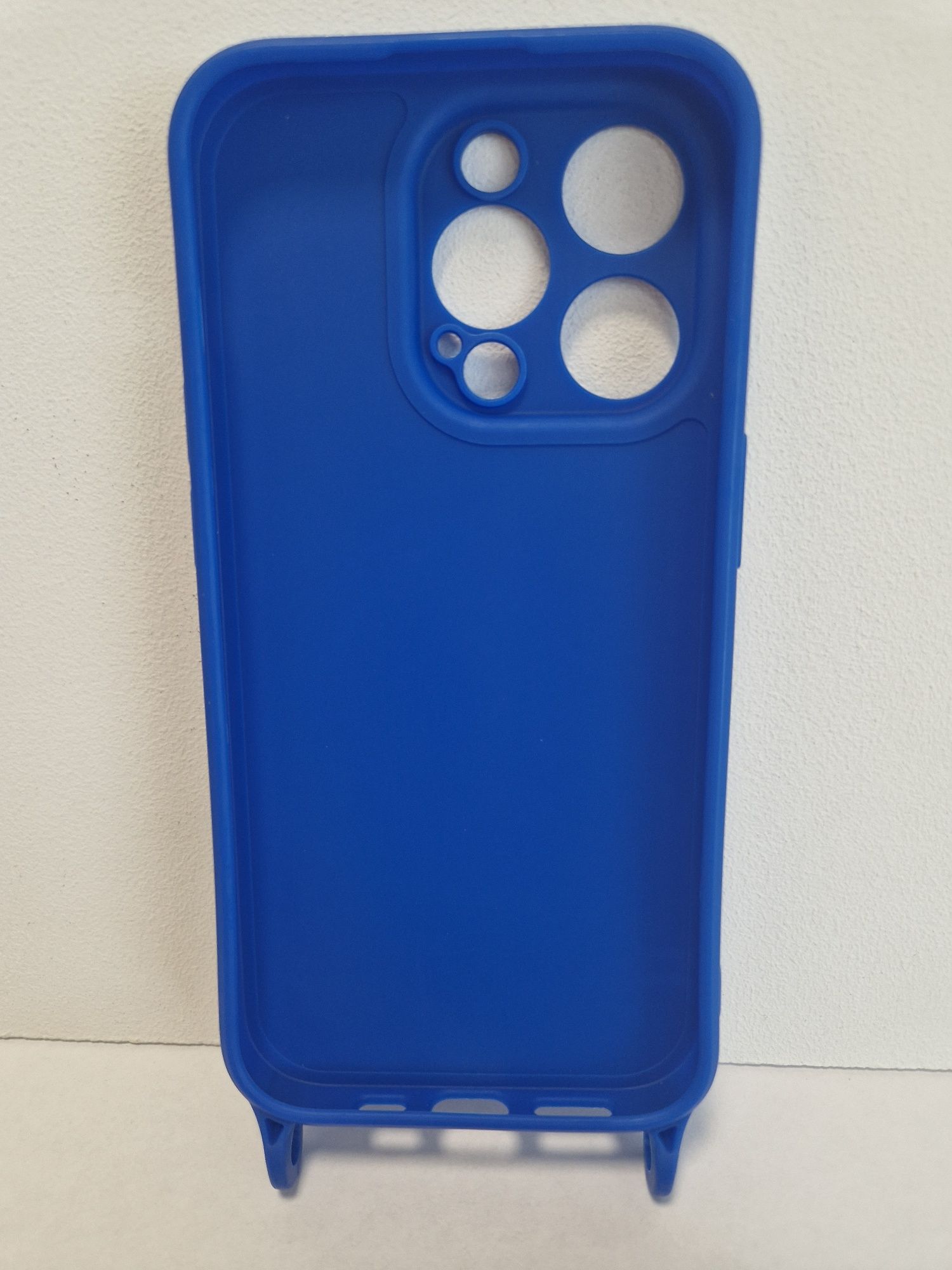 Strap Silicone Case do Iphone 14 Pro wzór 2 niebieski