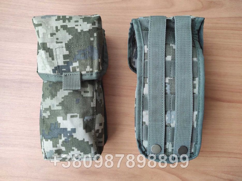 Підсумок для магазинів АК 74 двойной подсумок для магазинов АК 74 /AR