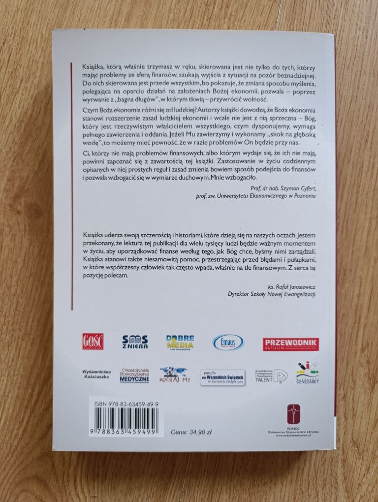 Książka uzdrowienie finansów Nowiccy