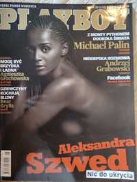 Playboy 8 2010 Aleksandra Szwed nr 212 unikat Ola Szwed