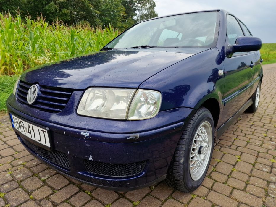 Vw Polo III 6N2 polift 1.4 60KM. Badanie techniczne ważne rok.