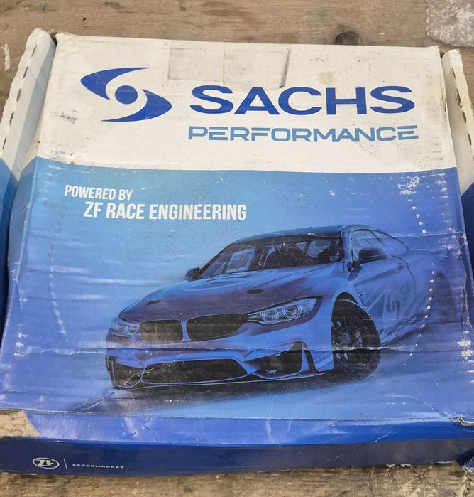 Zestaw docisk + tarcza Sachs Performance do Audi RS4 / A6 C6 / A8