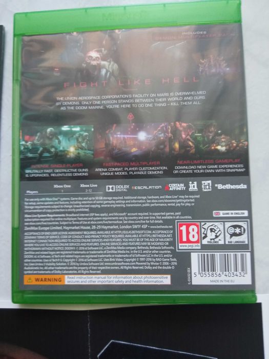 Jogo X-BOX ONE Doom