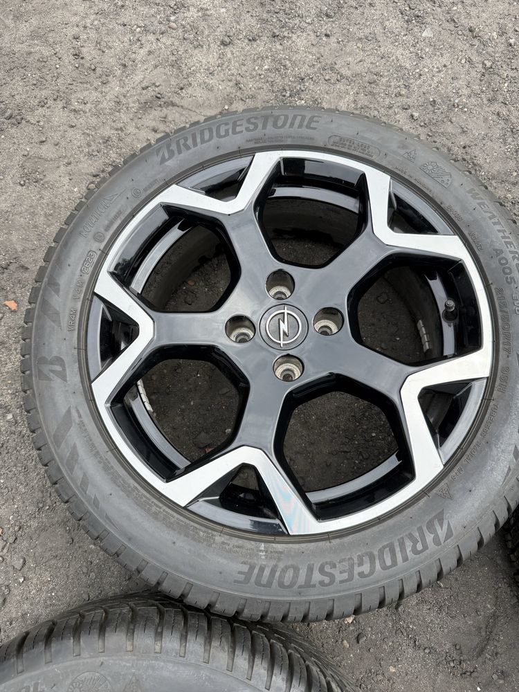 Komplet kół wielosezonowych 4x108 215/50/17 Opel Peugeot Citroen