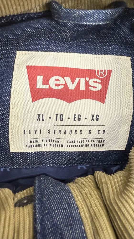 ОРИГІНАЛ | Куртка/жилетка Levi’s | чоловіча