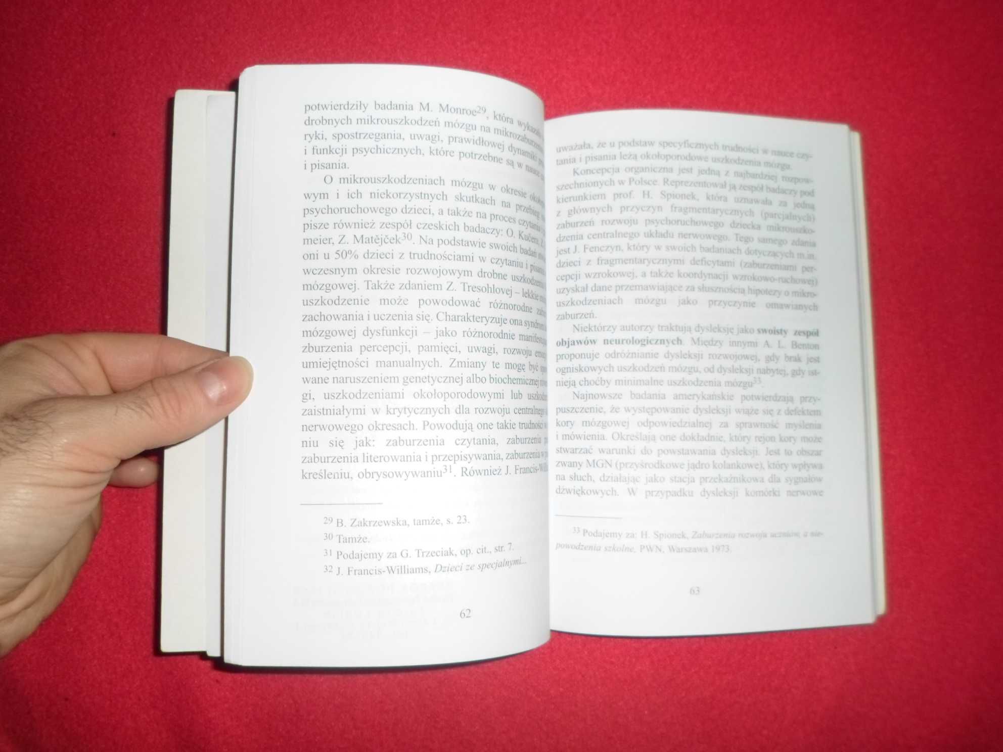 Dysleksja w teorii i praktyce  [Wojciech Brejnak, Kazimierz Jacek Zabł
