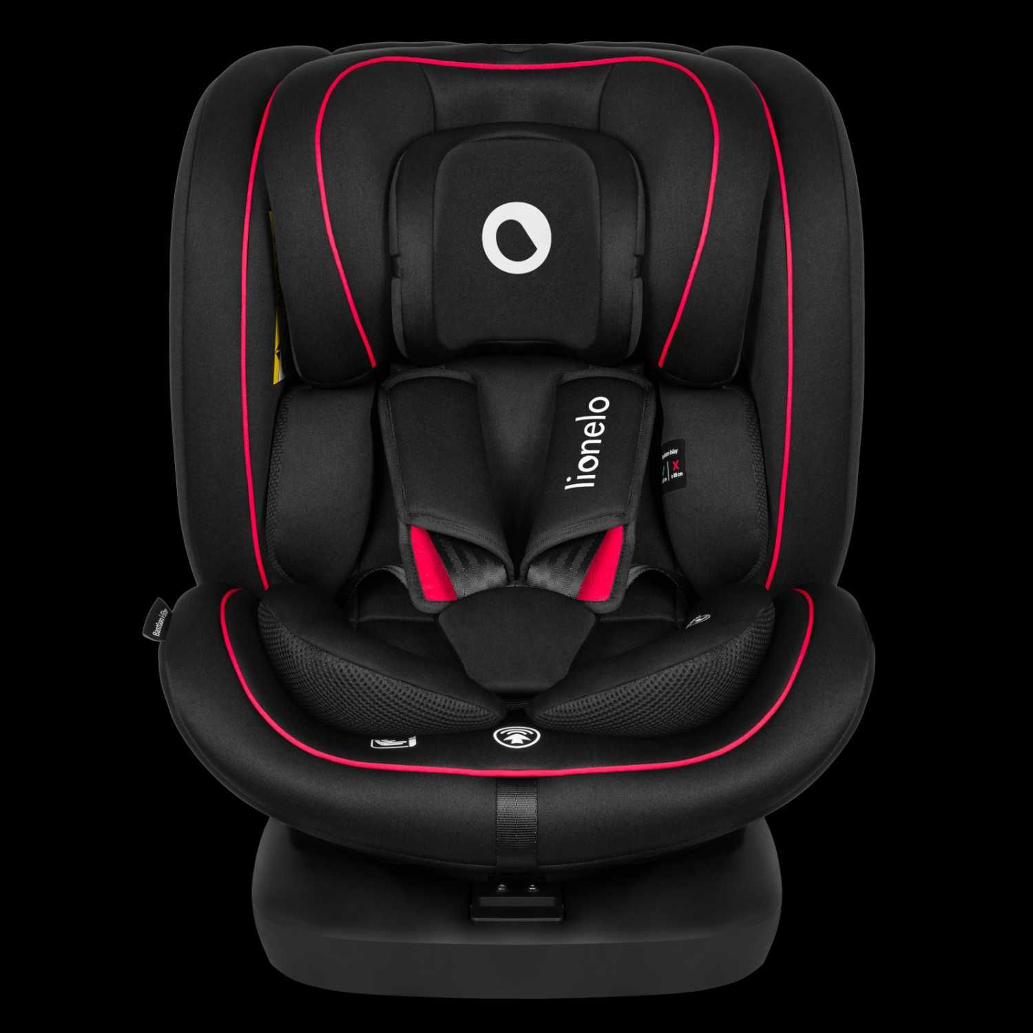 Fotelik Samochodowy Lionelo Bastiaan i-Size 0-36 kg ISOFIX