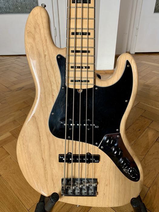 Fender Jazz Bass American Deluxe V gitara basowa