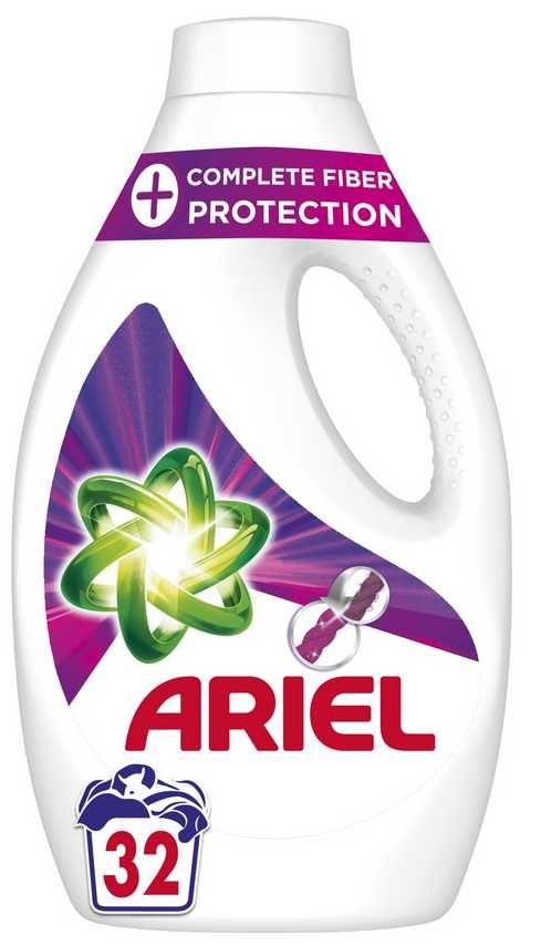 Płyn do PRANIA Kolorowego Ariel +Complete Fiber Protection NAJTANIEJ