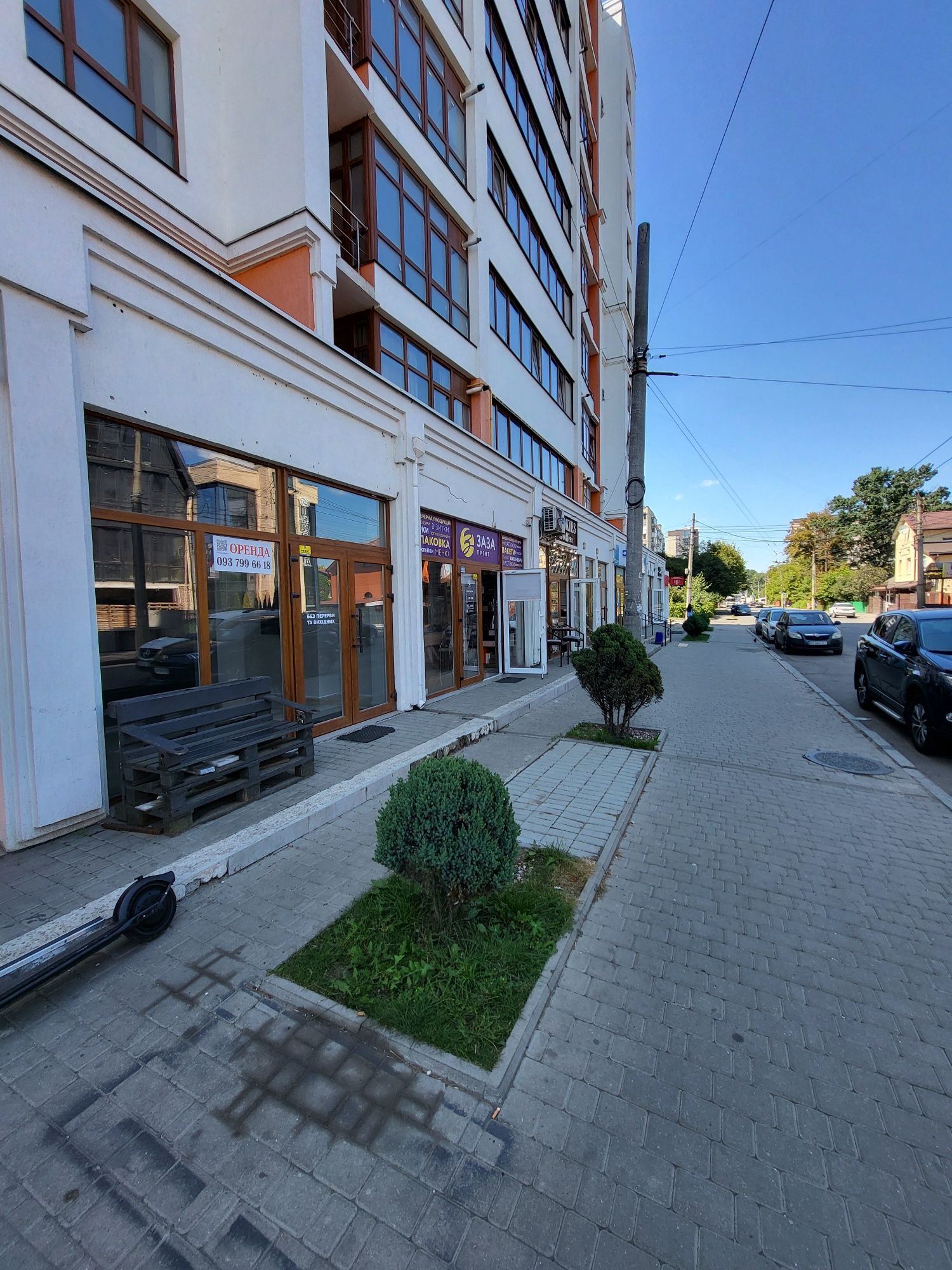 Оренда фасадного приміщення вул. Проскурівського Підпілля 111