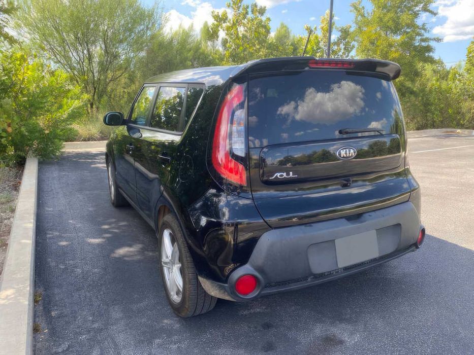 Kia Soul +      2015