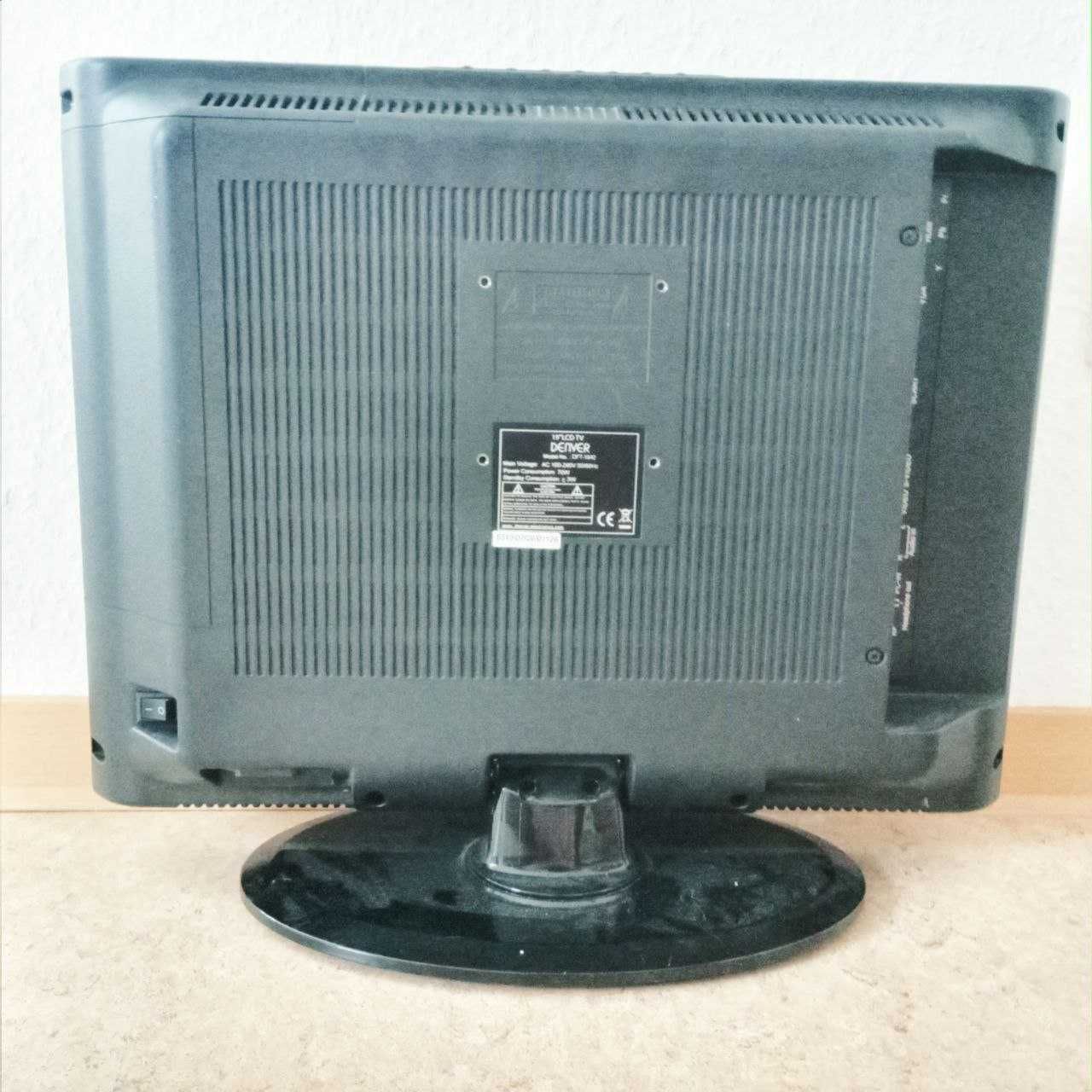 Телевізор Denver DFT-1942, 19" LCD (HDMI, USB, VGA)