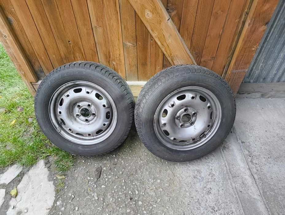 Felgi z oponami do skody fabii 1