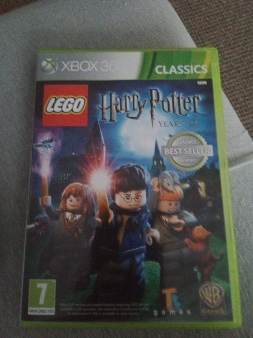 Gra LEGO Harry Potter Lata 1-4 Xbox360
