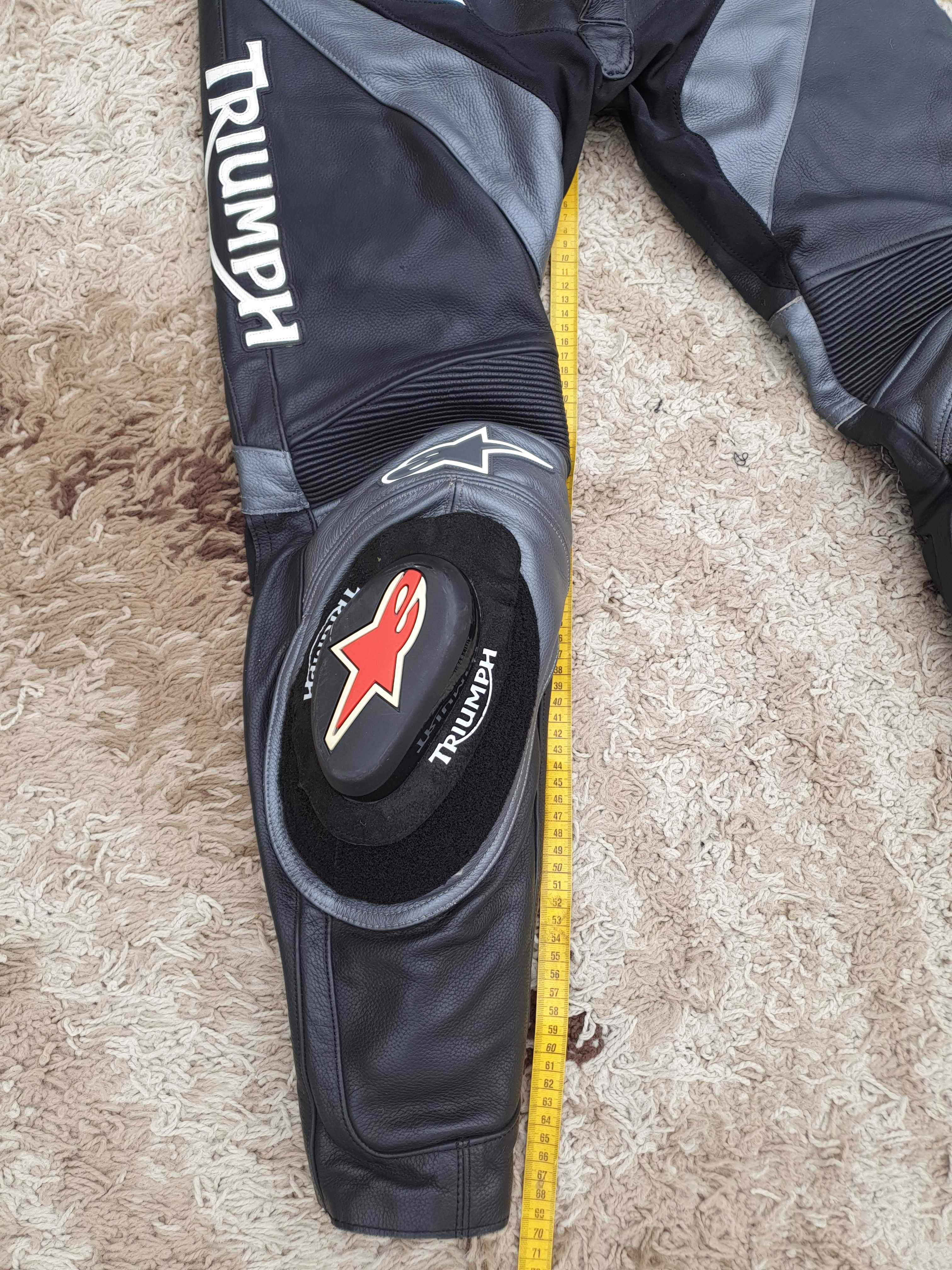 Alpinestars Triumph 46 Eur XS spodnie motocyklowe